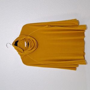 DOWNEAST Signature Cowel LongSleeve Tee Size L